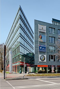 Bâtiment Trusted Shops