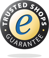 Logo officiel de la Marque de confiance Trusted Shops pour boutiques fiables