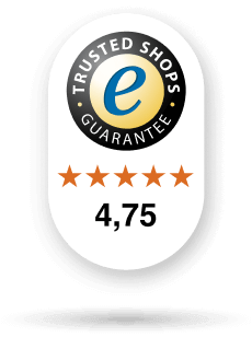 Trustbadge avec Marque de confiance et avis sur mobile