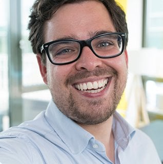 Expert Trusted Shops expliquant la Marque de confiance