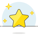 étoile de notation avis clients Trusted Shopss